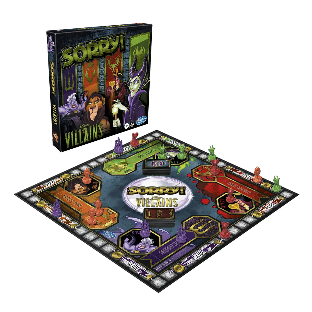 Sorry! Board Game: Disney Villains Edition T92411