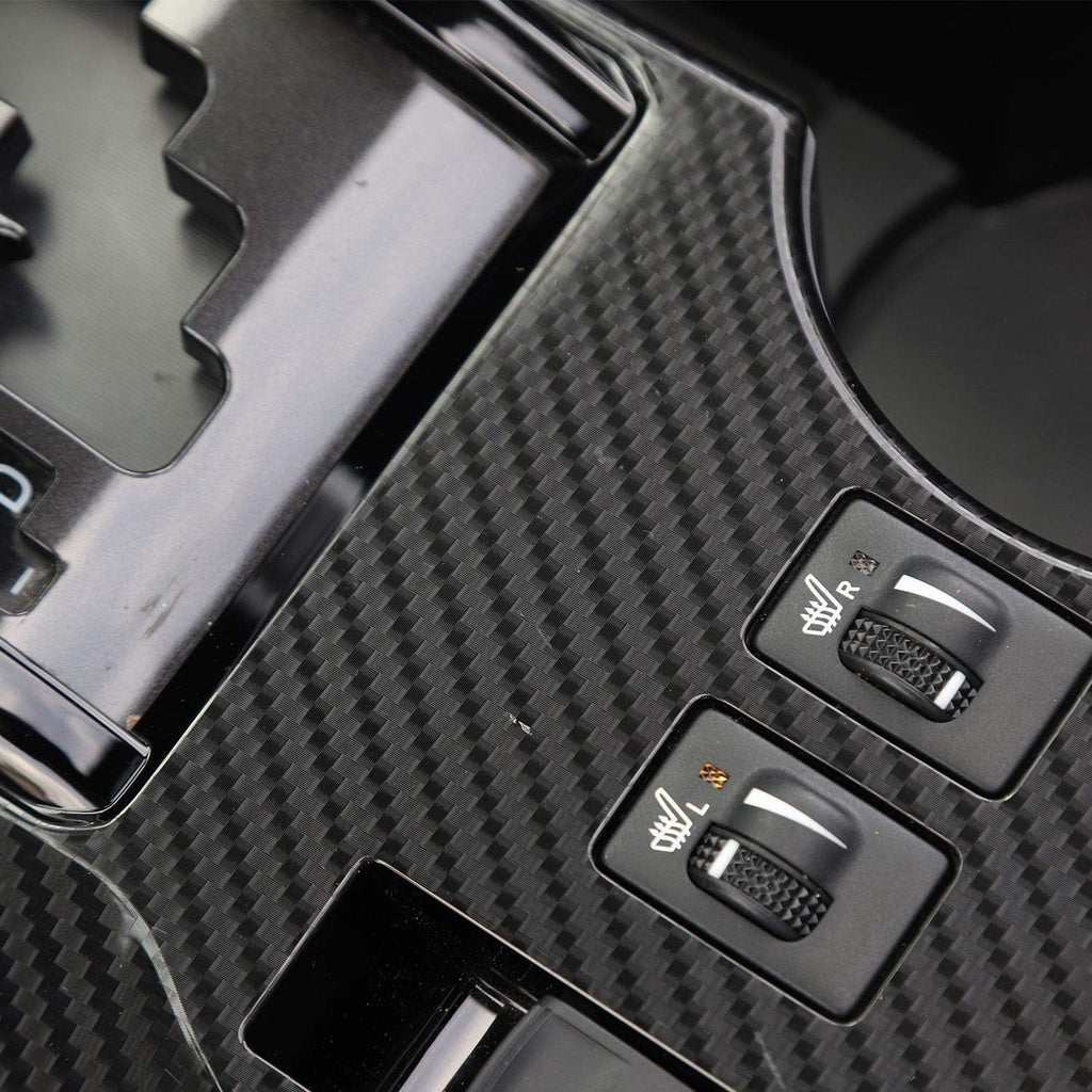 Carbon Fiber Grain Gear Shift Trim for Toyota 4runner SUV 2010-2019 S215