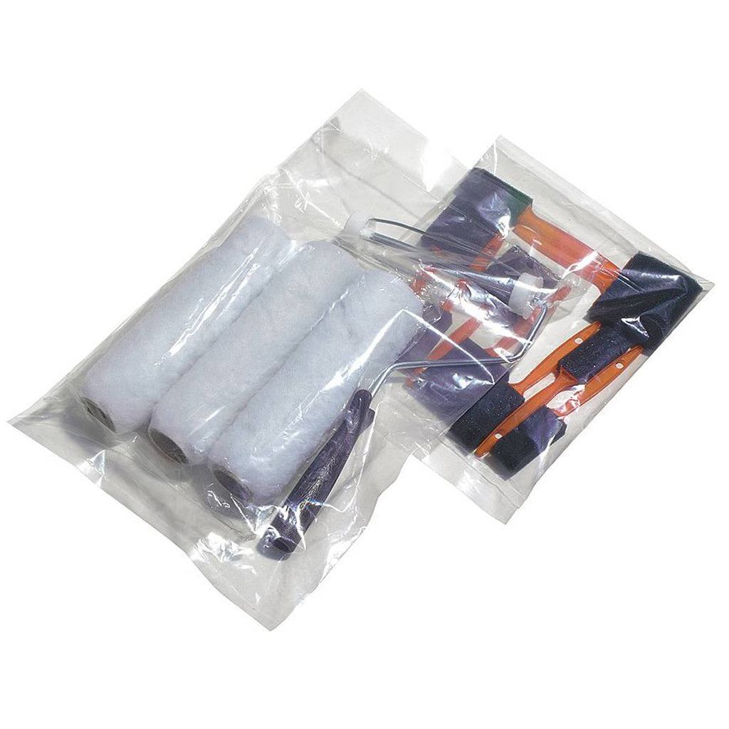 2 Mil Flat Poly Bags V9771