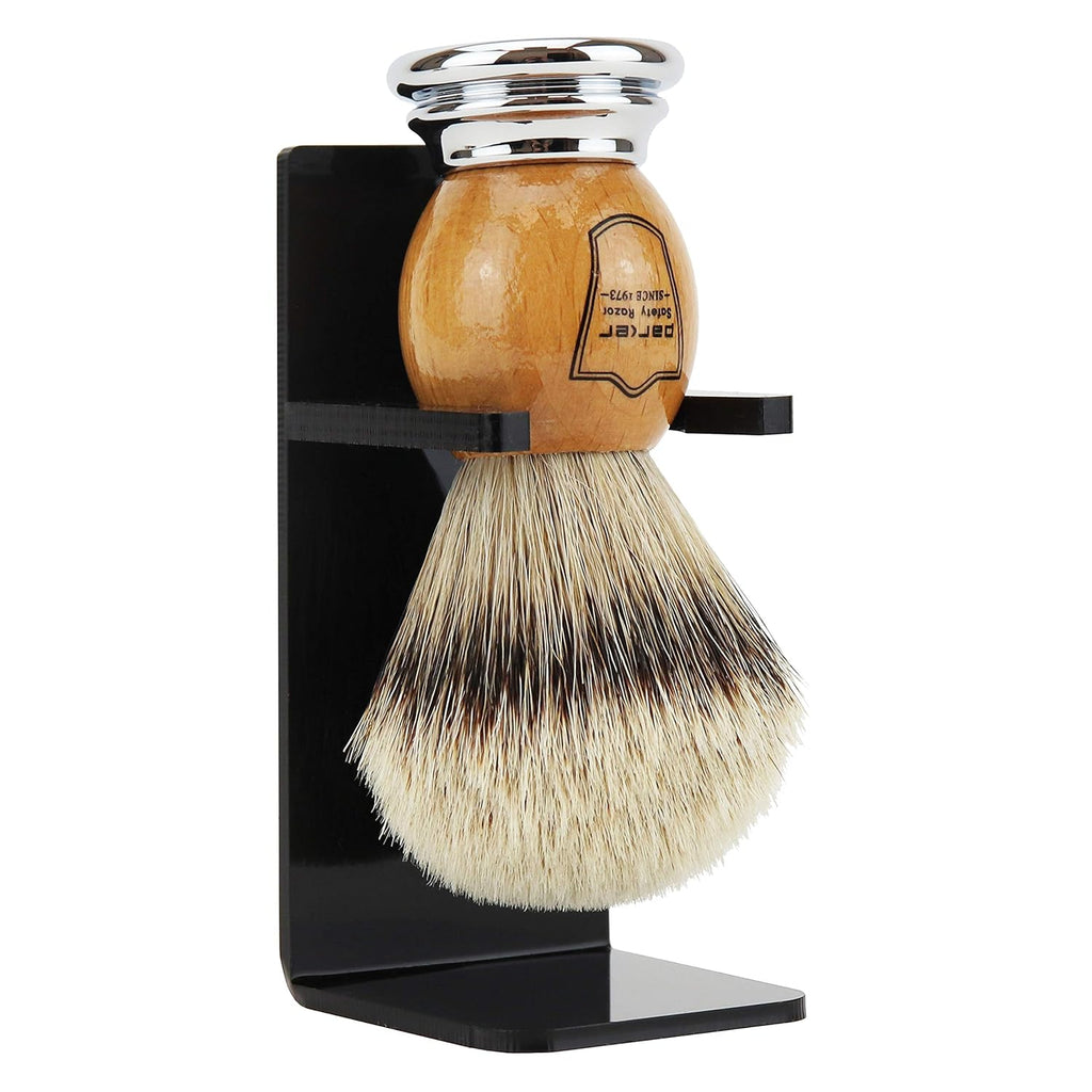 Silvertip Badger Shaving Brush with Stand, Pack of 2 G898007