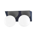 Polished Nickel Two Light Bath Bracket Q168