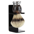 Silvertip Badger Shaving Brush with Stand, Pack of 2 G898007