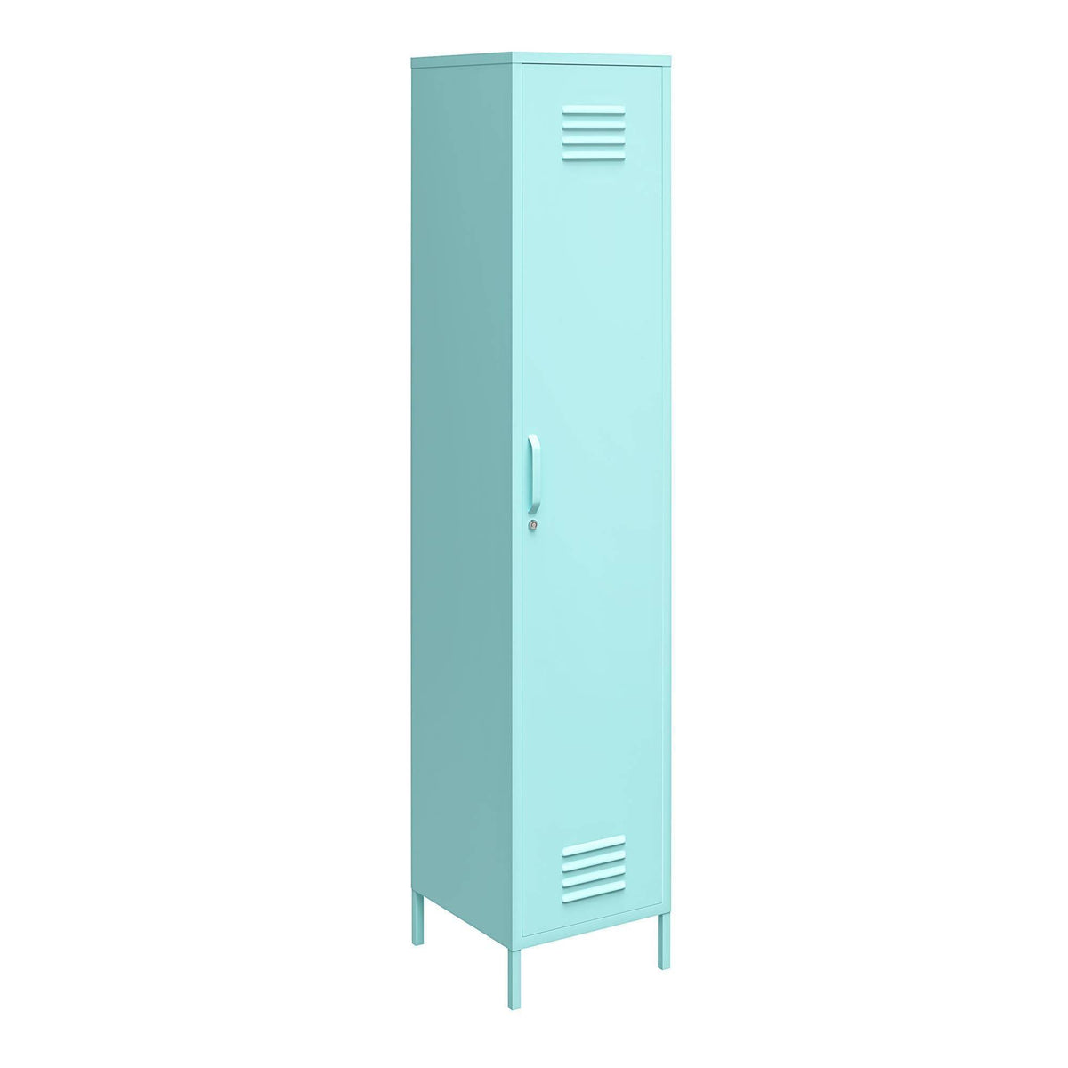 Mint Metal Locker Storage Cabinet F997