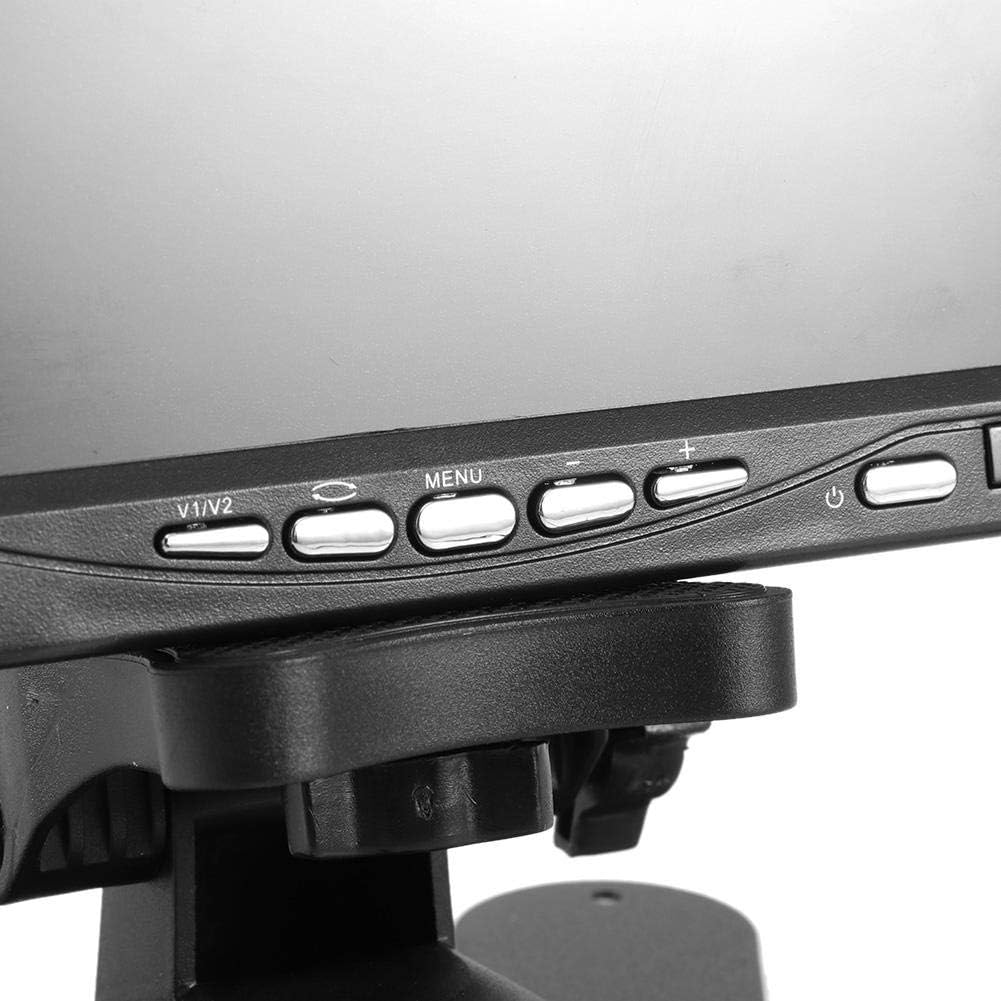 7in High Definition Reverse Rearview Display Car Monitor J465