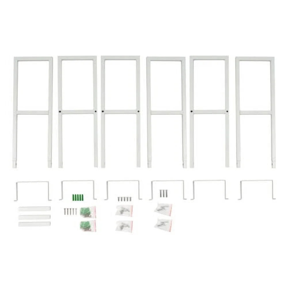3 CD Disk Case Media Storage Shelf K629