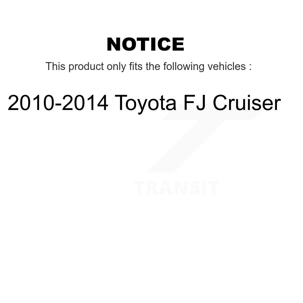 Air And Cabin Filters Kit For Toyota FJ Cruiser L6673