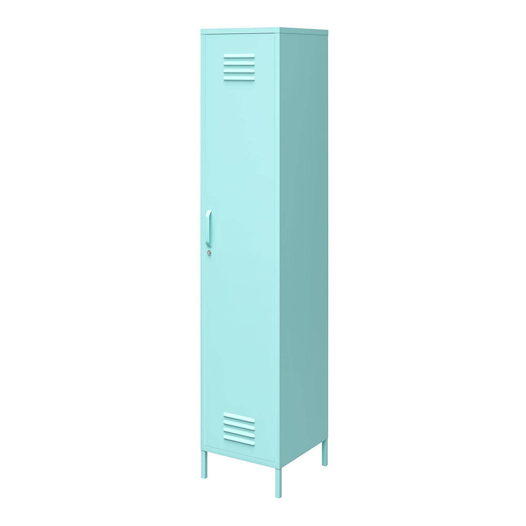 Mint Metal Locker Storage Cabinet F997