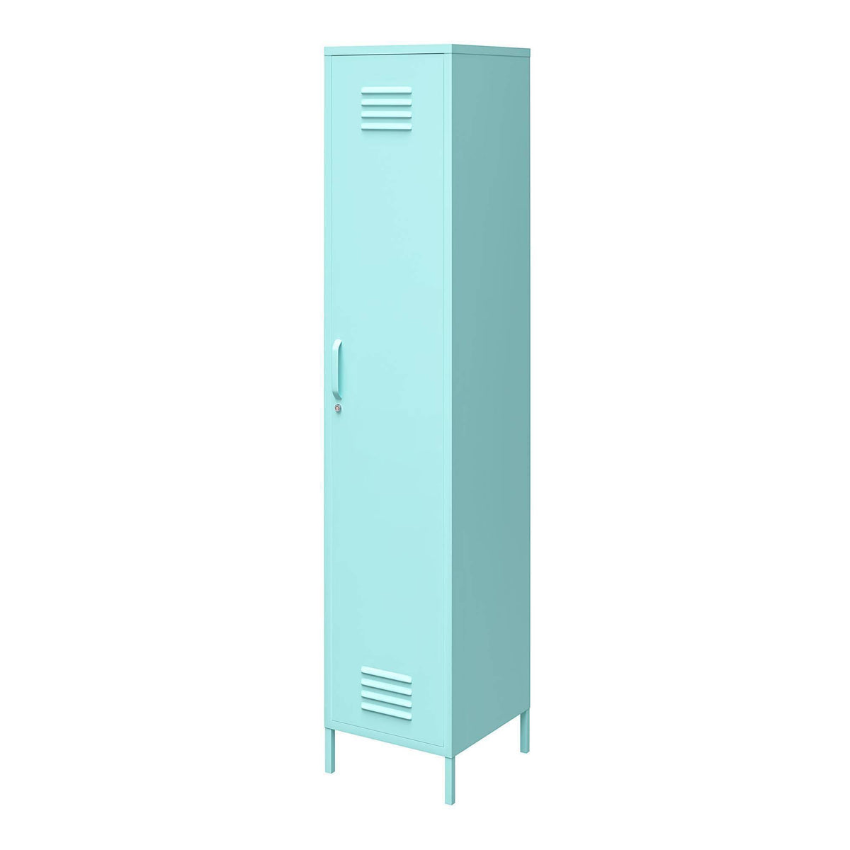 Mint Metal Locker Storage Cabinet F997