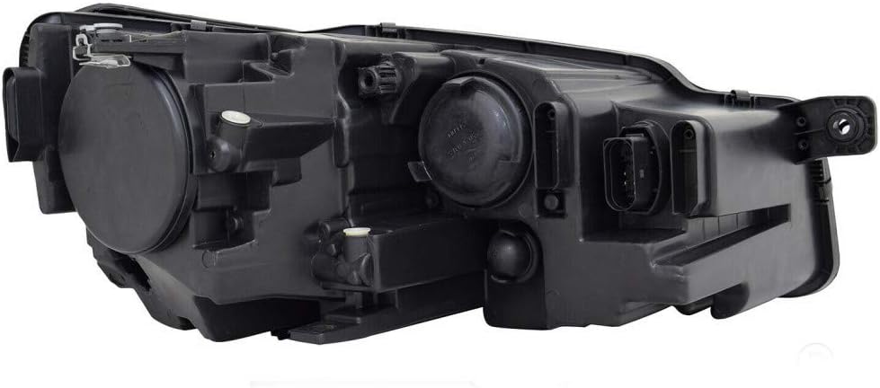 Driver Side Halogen Headlight Assembly for Volkswagen Passat 2016 2017 2018 2019 Z74402