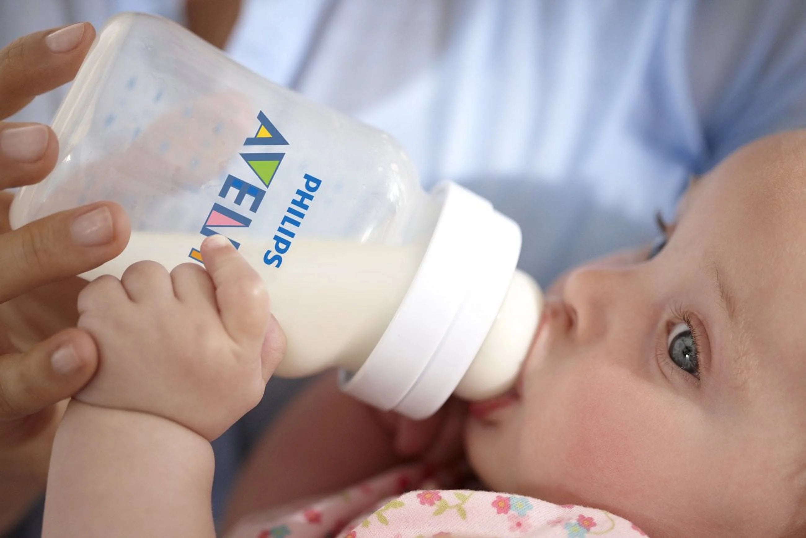 Anti-Colic BPA-Free Baby Bottles - 9oz, Clear, 3 ct B620