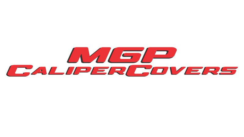 Black Caliper Covers D6484