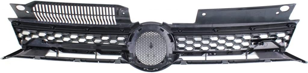 Black/Chrome Grille M9473