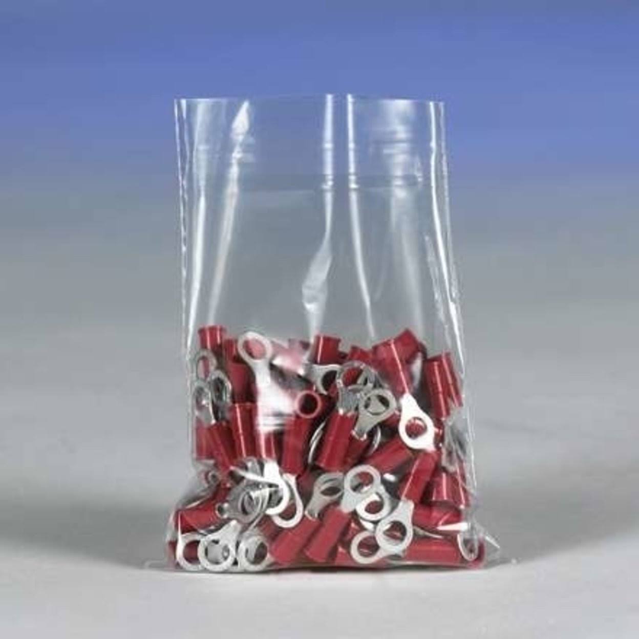 Clear 3 Mil Poly Bags 24x22 x 42x22 200/Case Q16578