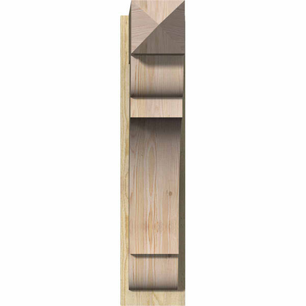 Olympic Rough Sawn Douglas Fir Arts and Crafts Outlooker T1076