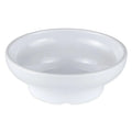 White 6 oz Salsa Dish C90182
