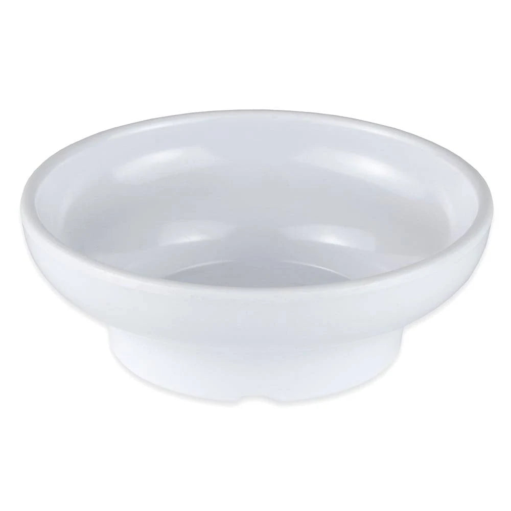 White 6 oz Salsa Dish C90182