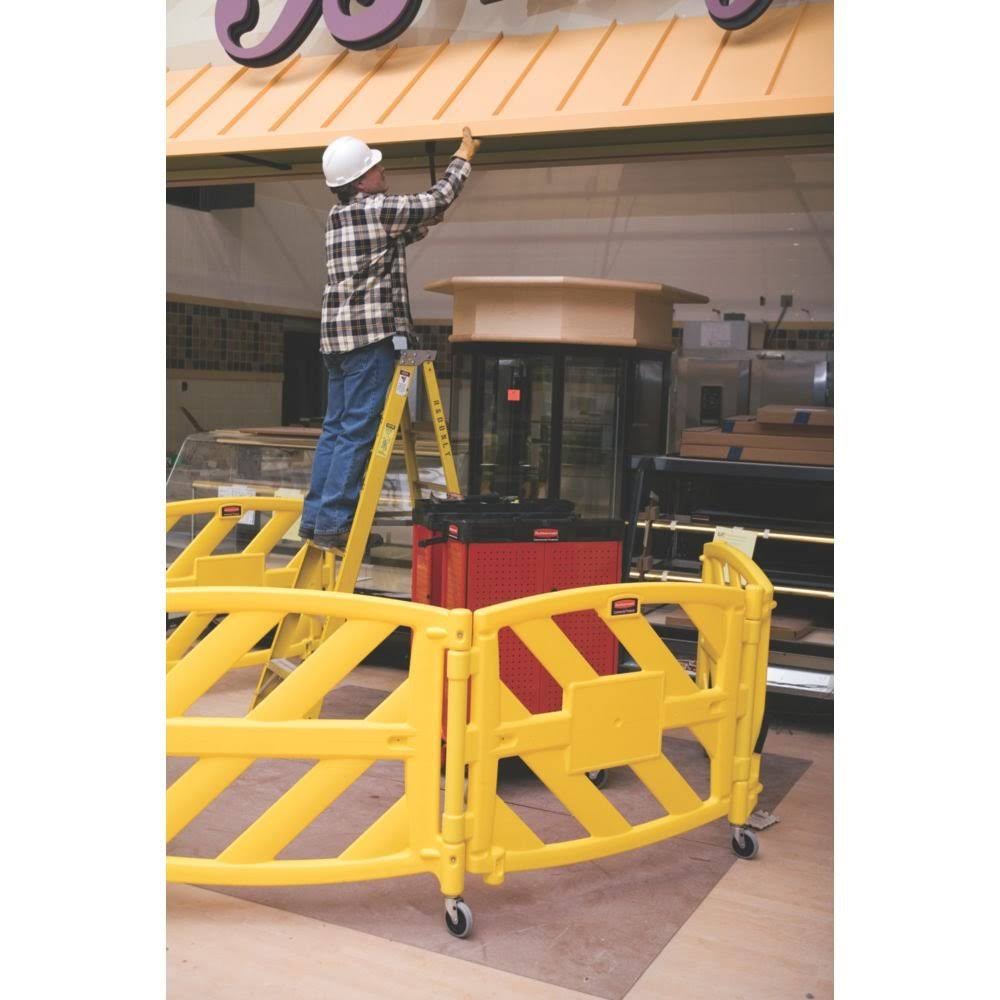 Yellow Safety Barrier T51311