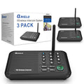Wireless Intercom System 10 Channel 1800 Feet FM Intercoms S380