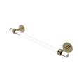 24 in. Clearview Towel Bar Unlacquered Brass A709484