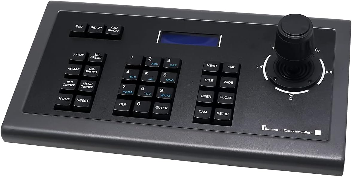 PTZ Controller with LCD Display H502523