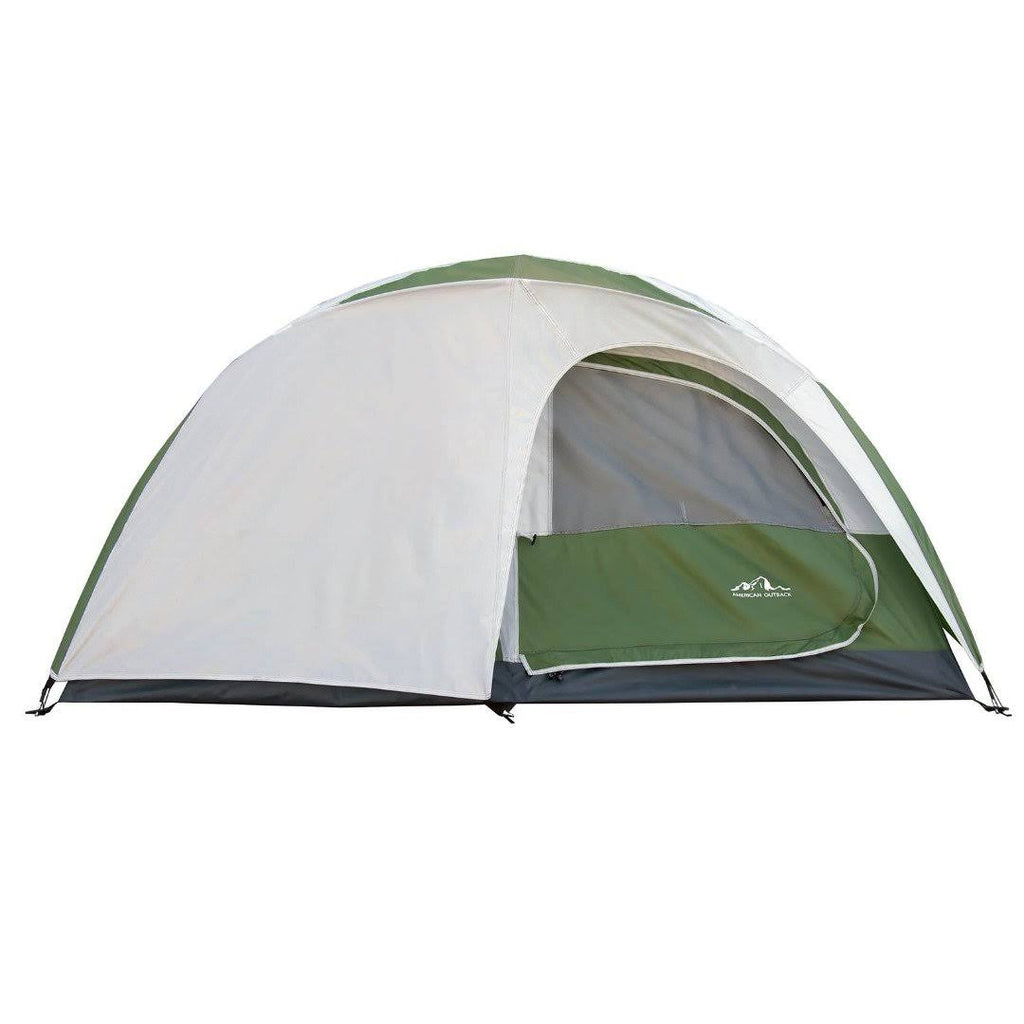 Green 2-Person Backpacking Tent N2614