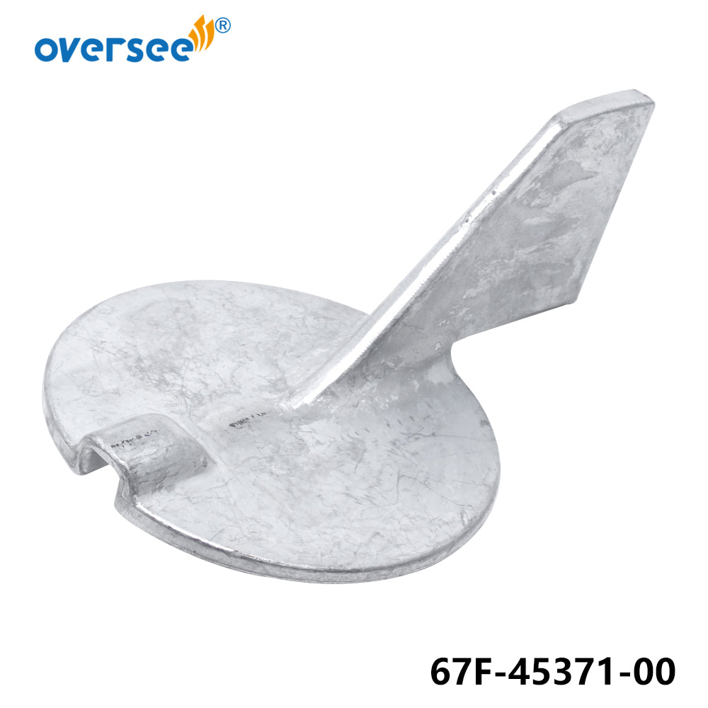 Zinc Anode Trim Tab for Outboard Motor Y5358