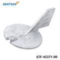 Zinc Anode Trim Tab for Outboard Motor Y5358