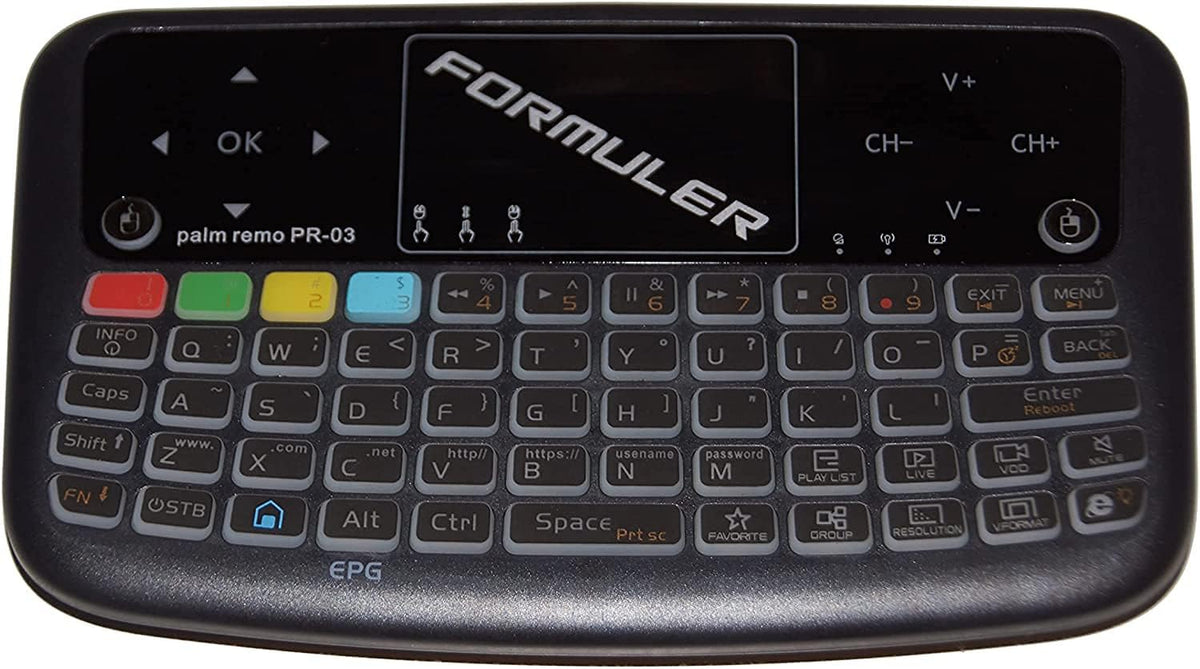 Formuler Z10 Pro with Keyboard and Retractable USB Port P113054