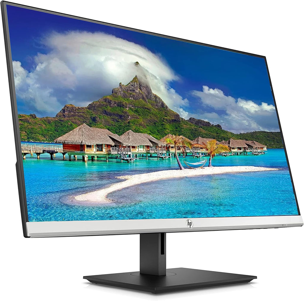 27 Inch 4K UHD Monitor, HDMI & Display Port, 5 ms Gray to Gray, Black T435490