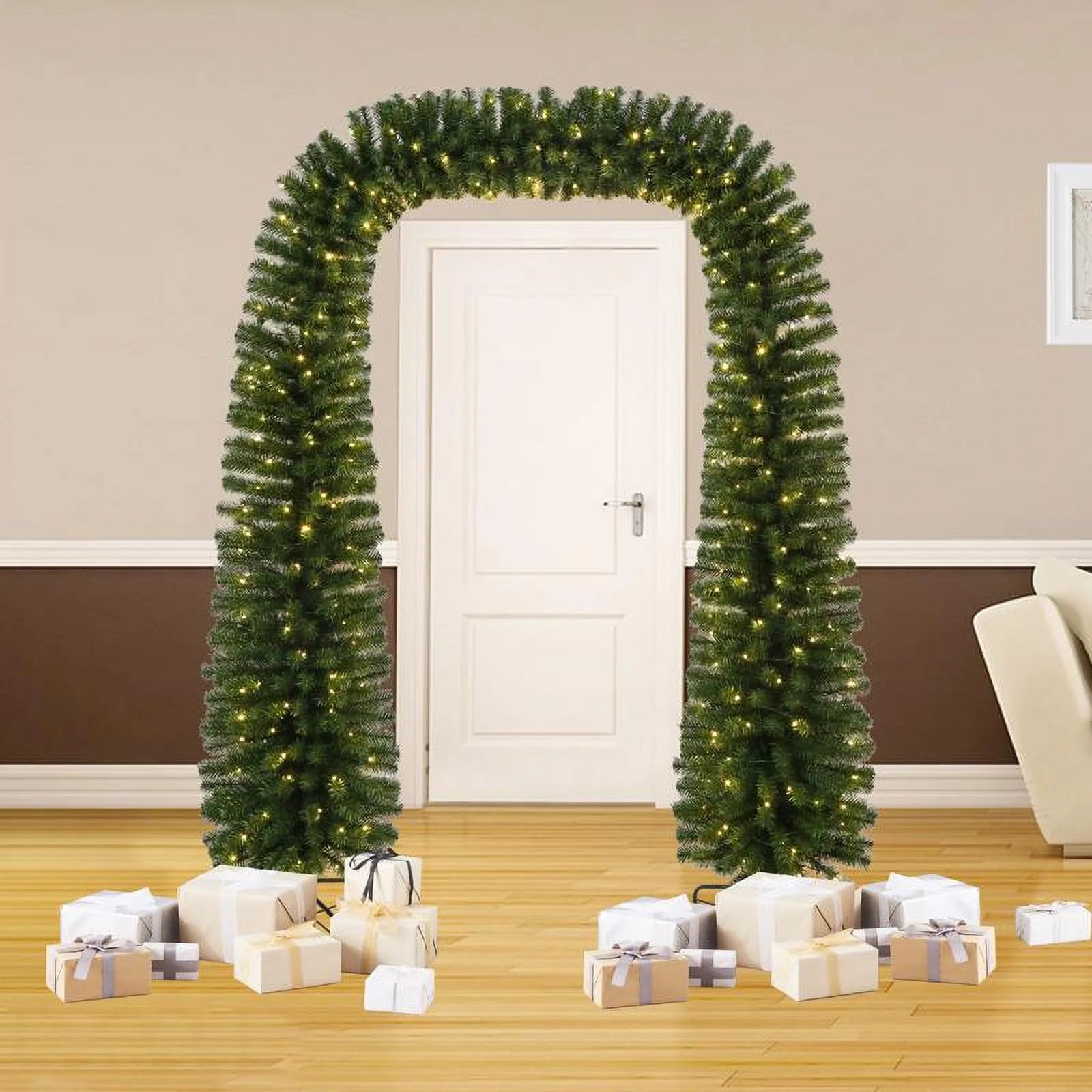 8 ft. L LED Prelit Garland Y53740