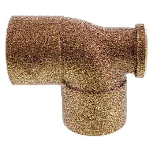 2-Inch x 3/4-Inch x 2-Inch Cxfxc Tee J5364