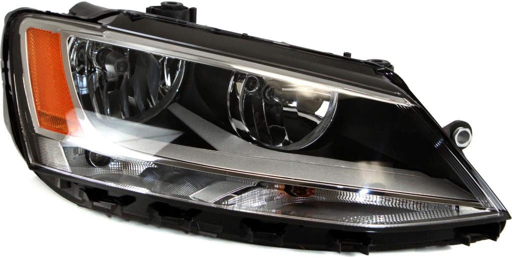Headlight Assembly Pair for Volkswagen Jetta 2011-2016 K6922