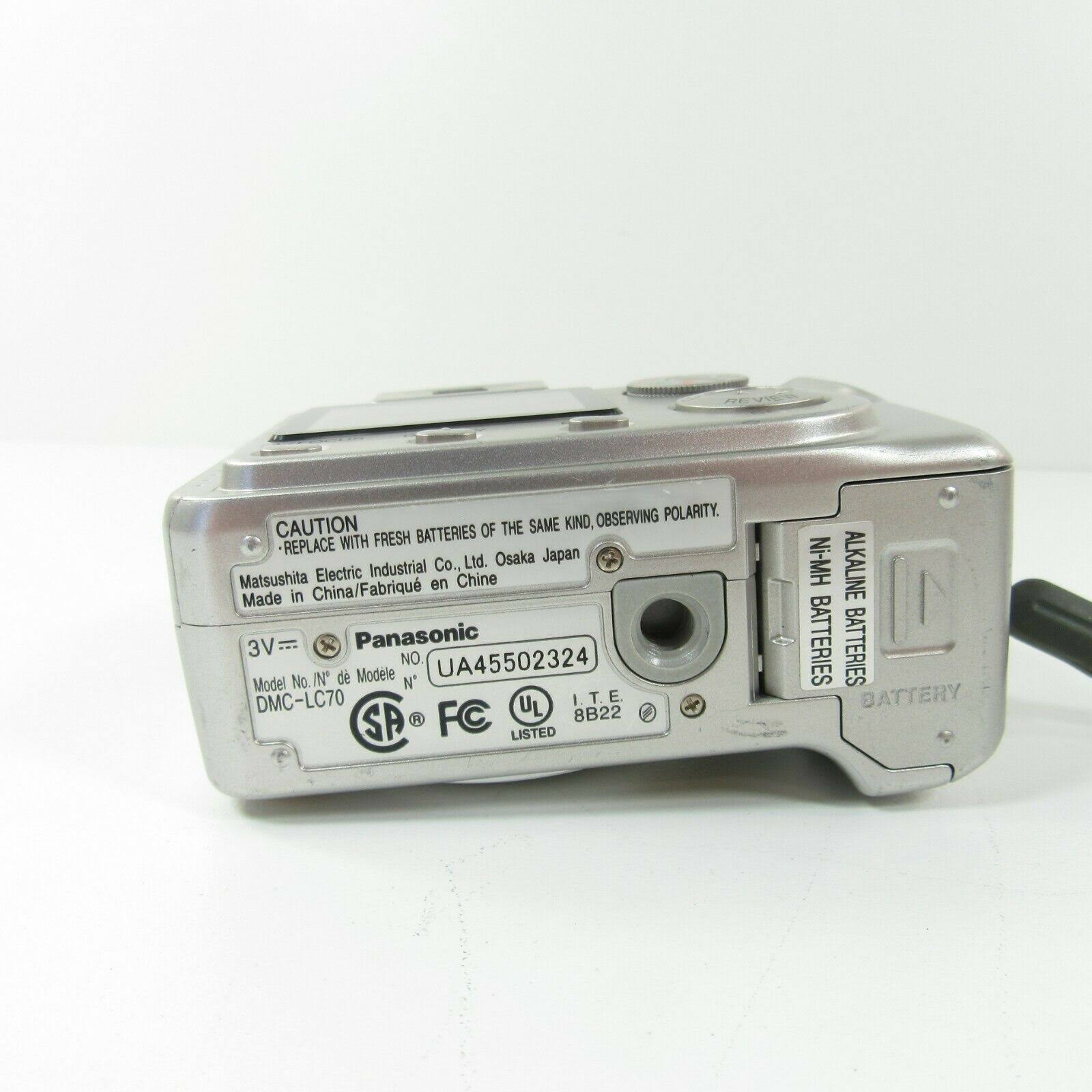 Silver 4.0MP Digital Camera L37872