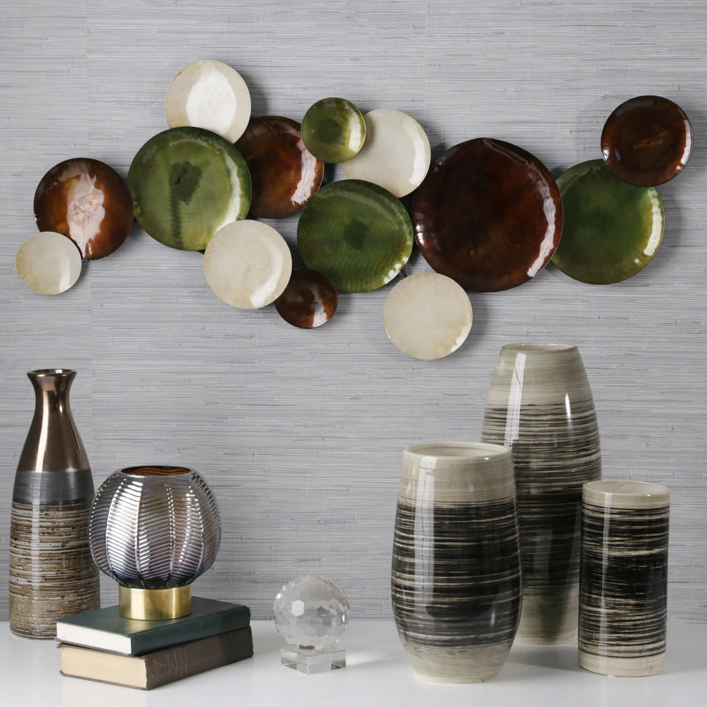 Metal Wall Decor Circles Y258