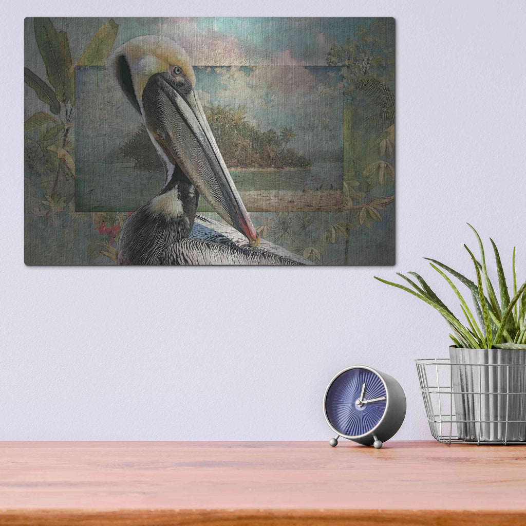 16"x12" Metal Wall Art P508148