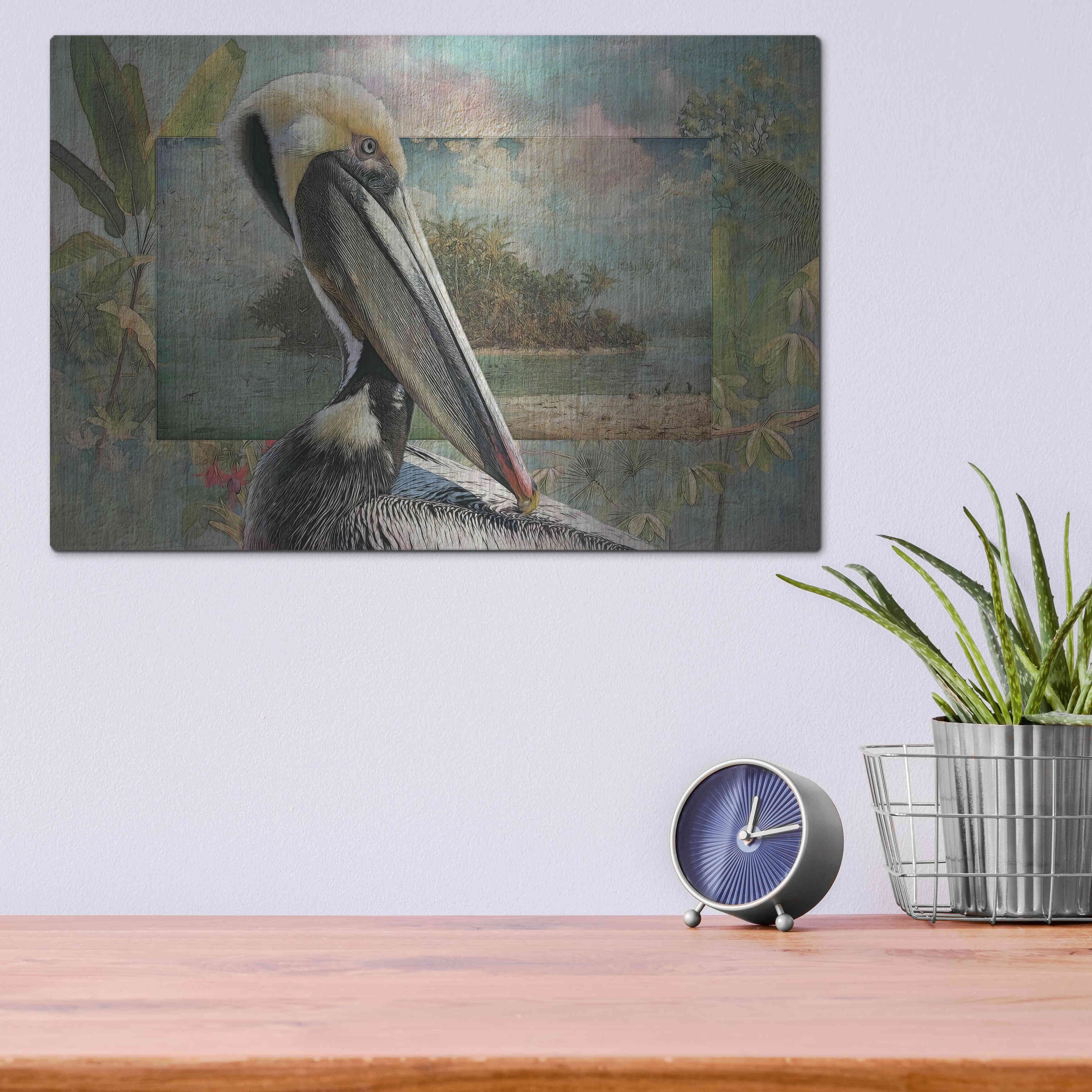 16"x12" Metal Wall Art P508148