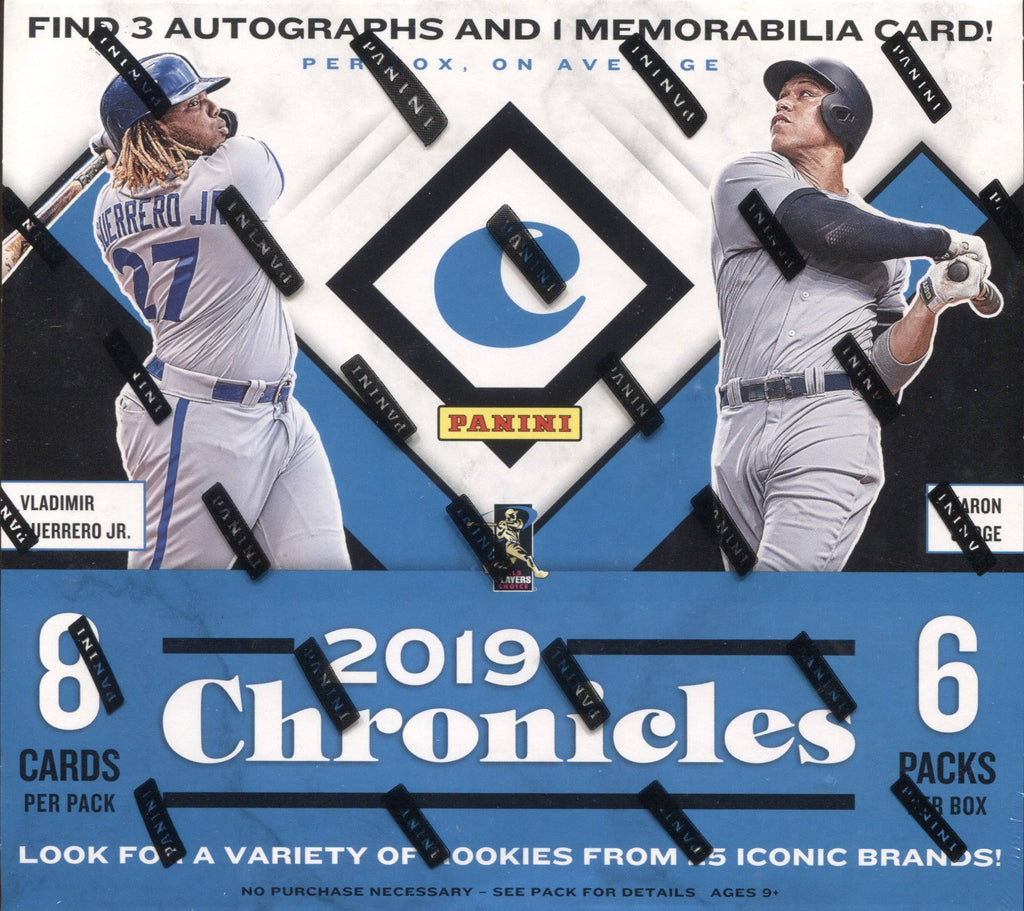 2019 Panini Chronicles Baseball Hobby Box H58294