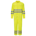 Hi-Vis Deluxe Coverall with Reflective Trim E8510