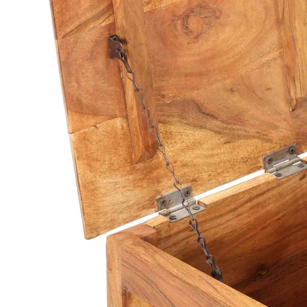 Solid Acacia Wood Chest L5302