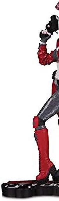 Red, White & Black Harley Quinn Statue Q77334