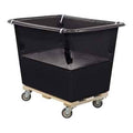 Poly Spring Lift, 10 Bu, Black F865652