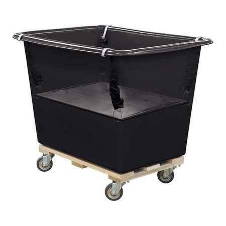 Poly Spring Lift, 10 Bu, Black F865652