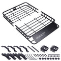 Roof Rack Carrier Basket Universal 51" X 36" X 5" Rooftop Cargo Carrier Basket B7785