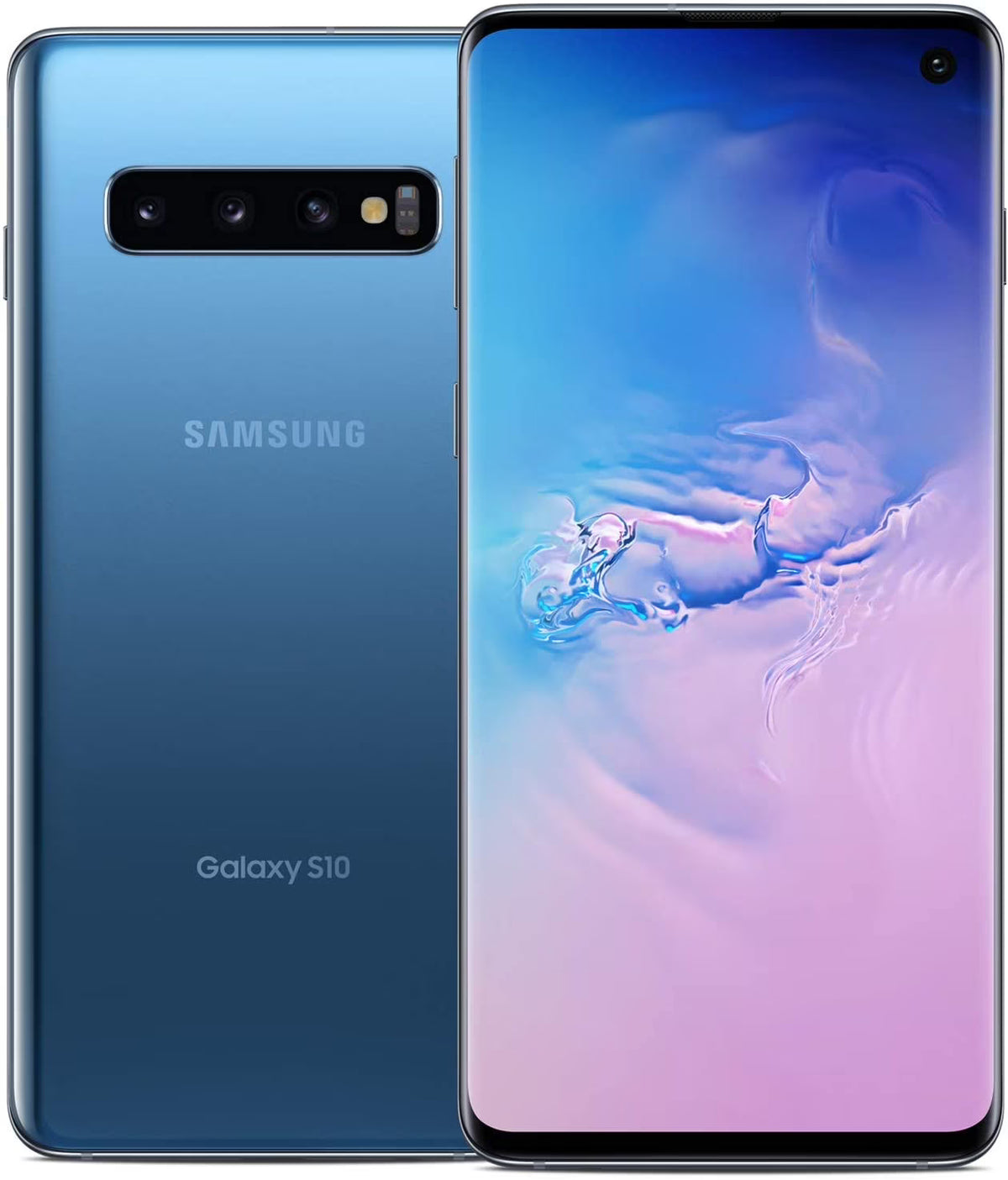 Prism Blue 128GB Unlocked Galaxy S10 Smartphone B1630