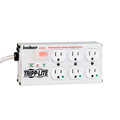 15 ft Metal Surge Protector 6 Outlet 3330 Joule V28918