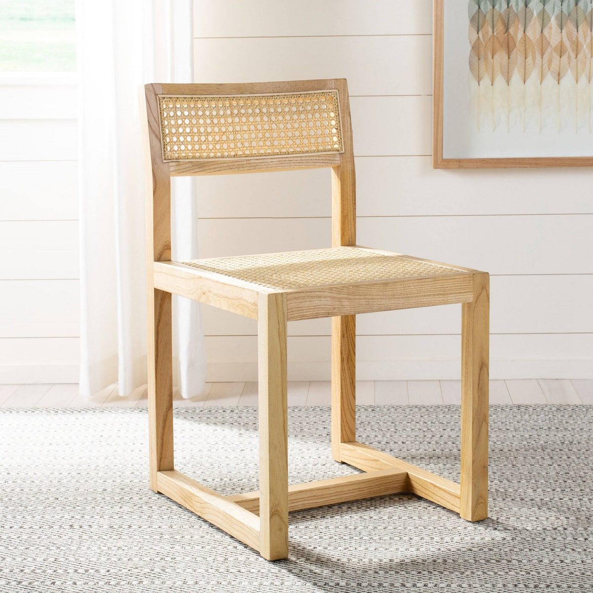 Cane Dining Chair Y326