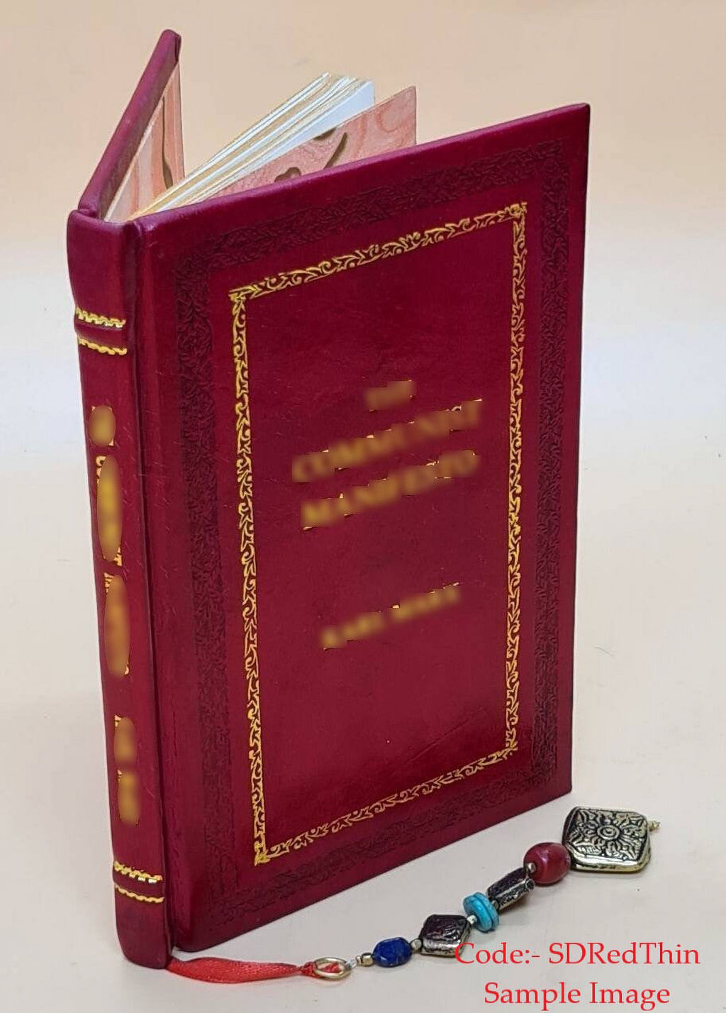 Premium Leather Bound Report W20382