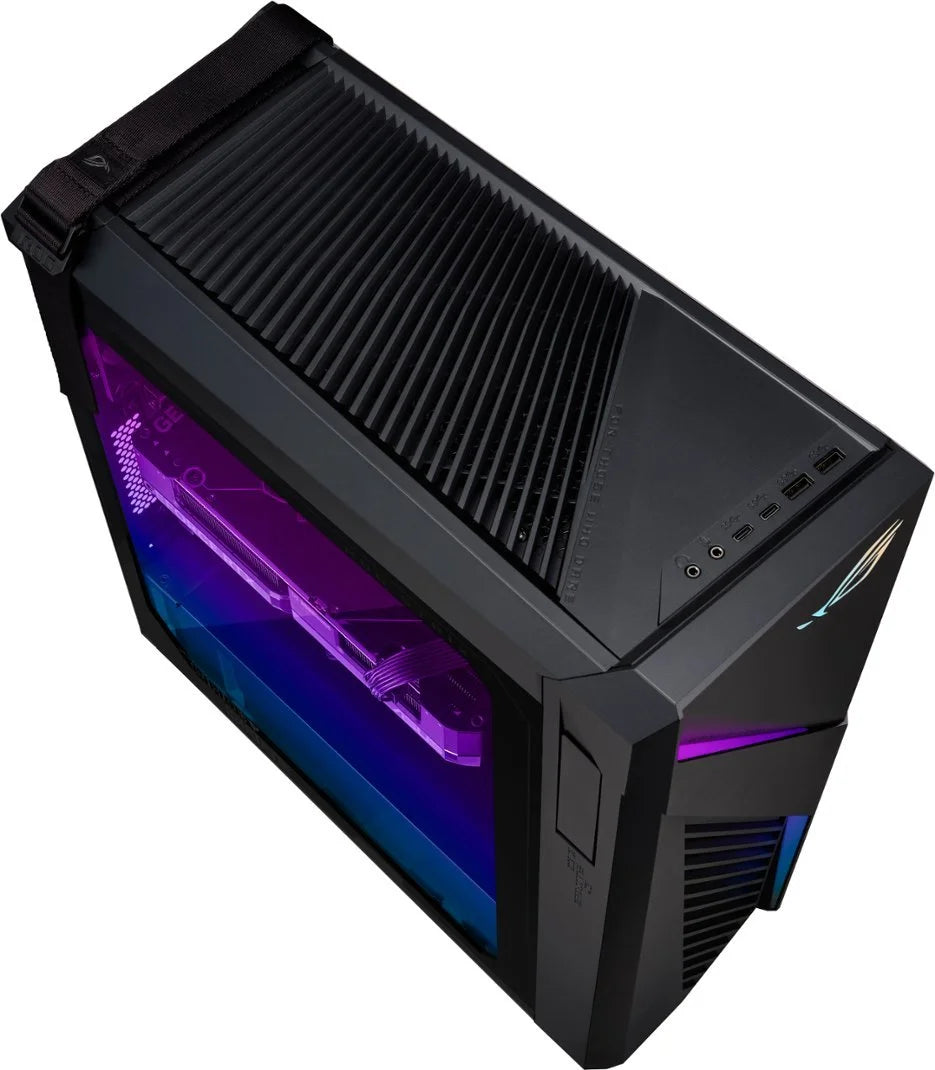 Gaming PC with Intel Core i9-14900K CPU, 64GB RAM, 2TB NVMe SSD, 8TB HDD, RTX 4070 12GB, Windows 11 Home D34449