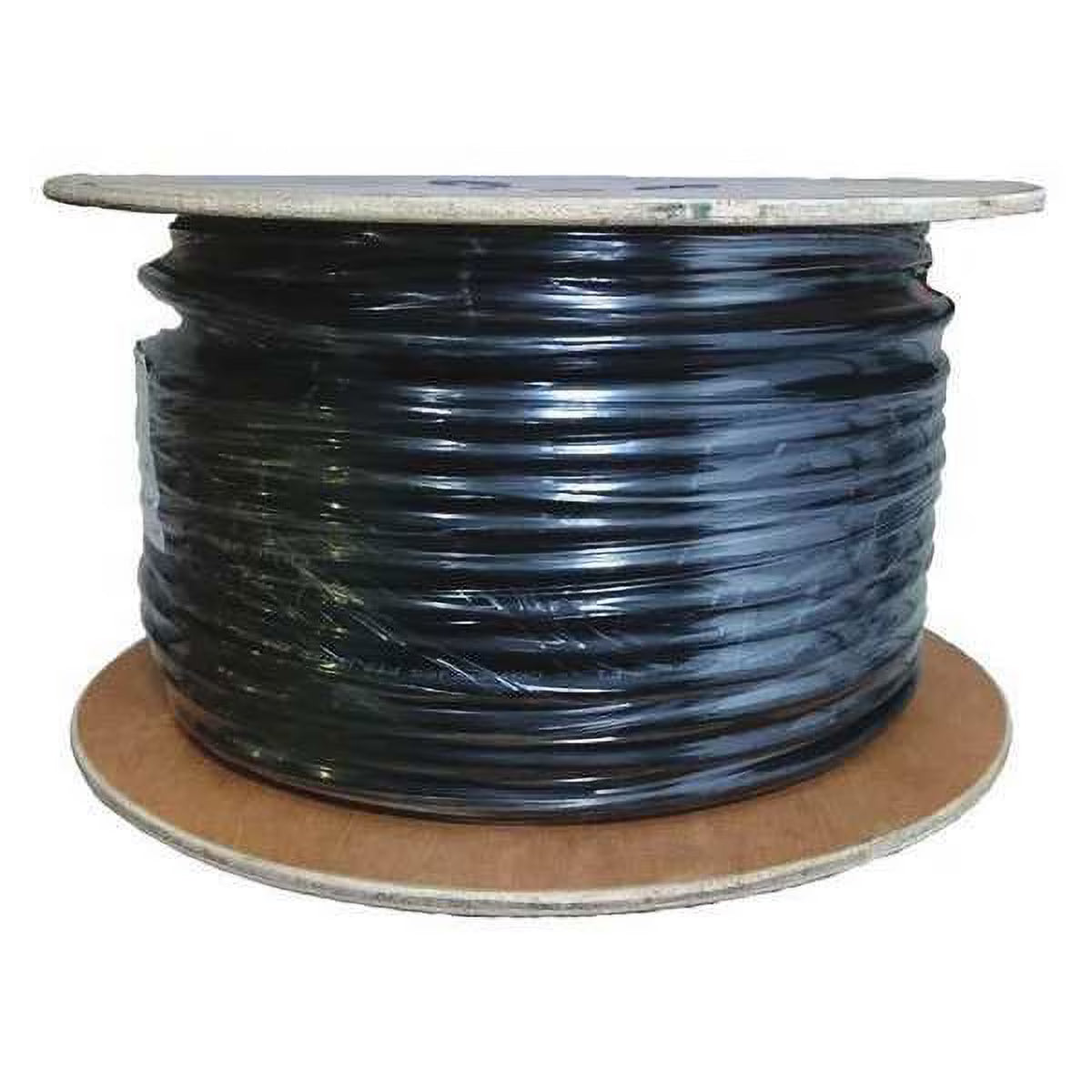 14 AWG 3 Conductor Portable Cord 600V 100 ft. BK Y718202