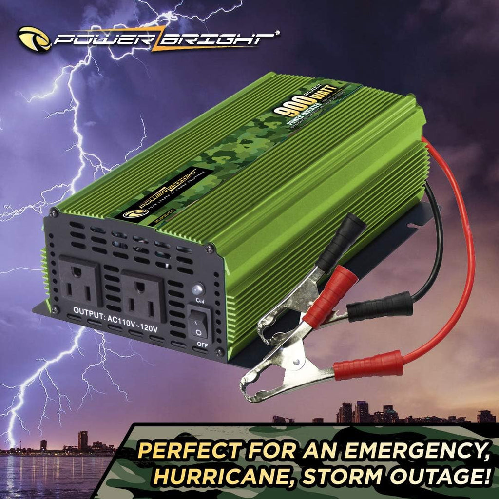 900 Watt 24V Modified Sine Wave Power Inverter B369510